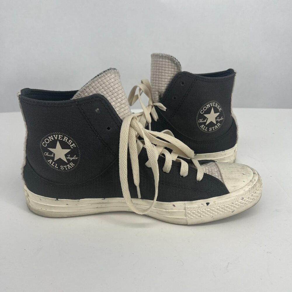 Converse Chuck Taylor Black and White High Top